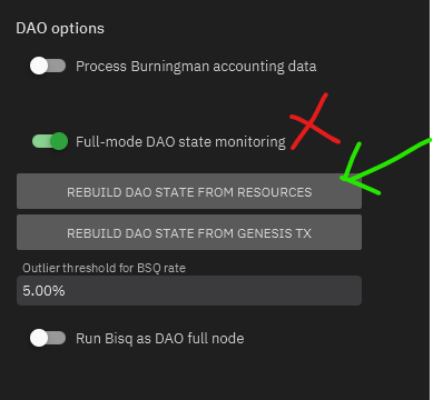 DAO Options